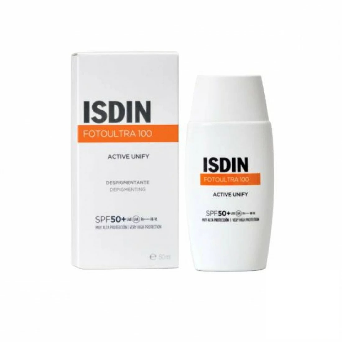 ISDIN Active Unify Fusion Fluid SPF 50+ 50ML