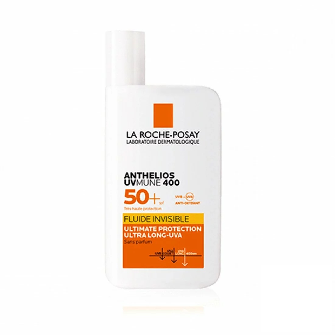 LA ROCHE POSAY ANTHELIOS UVMUNE 400 FLUIDE INVISIBLE SANS PARFUM SPF 50+