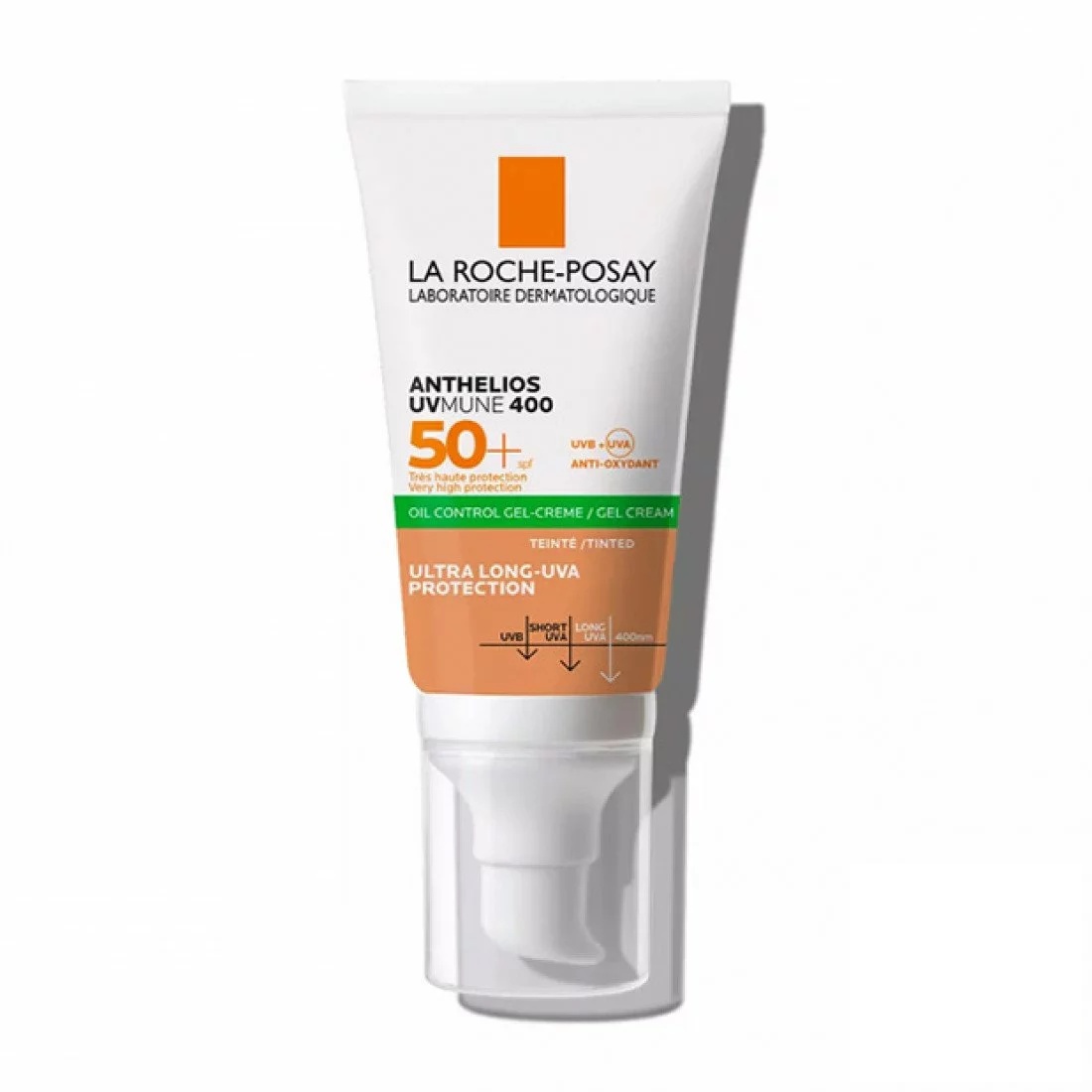 LA ROCHE POSAY ANTHELIOS UVMUNE 400 OIL CONTROL GEL CREME TEINTE SPF 50+