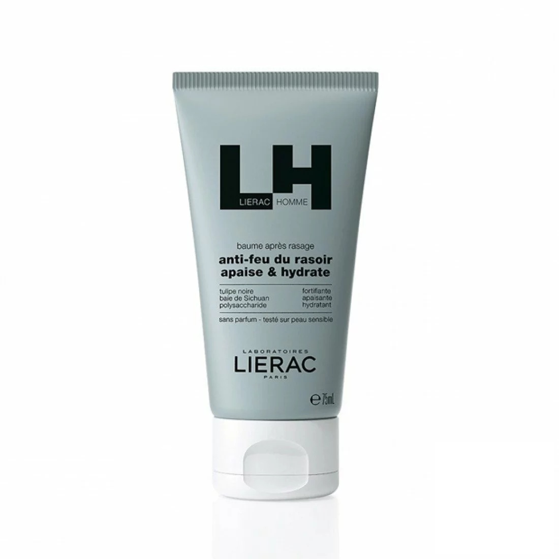 LIERAC HOMME BAUME APRES RASAGE 75ML