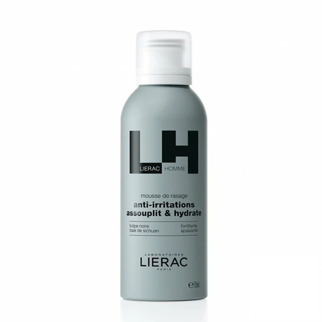 LIERAC HOMME MOUSSE DE RASAGE 150ML