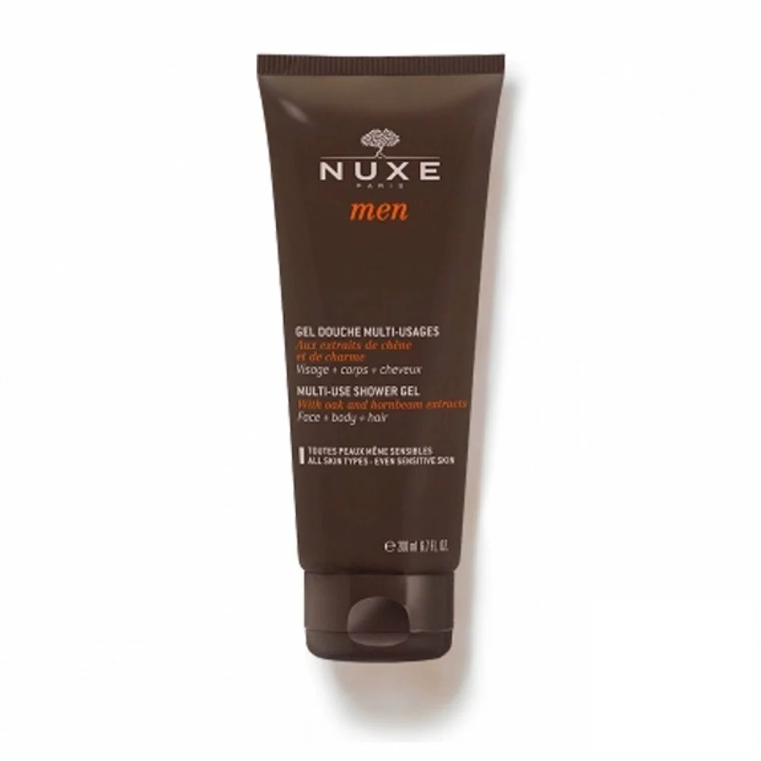 NUXE MEN Gel Douche Multi Usages 200ML