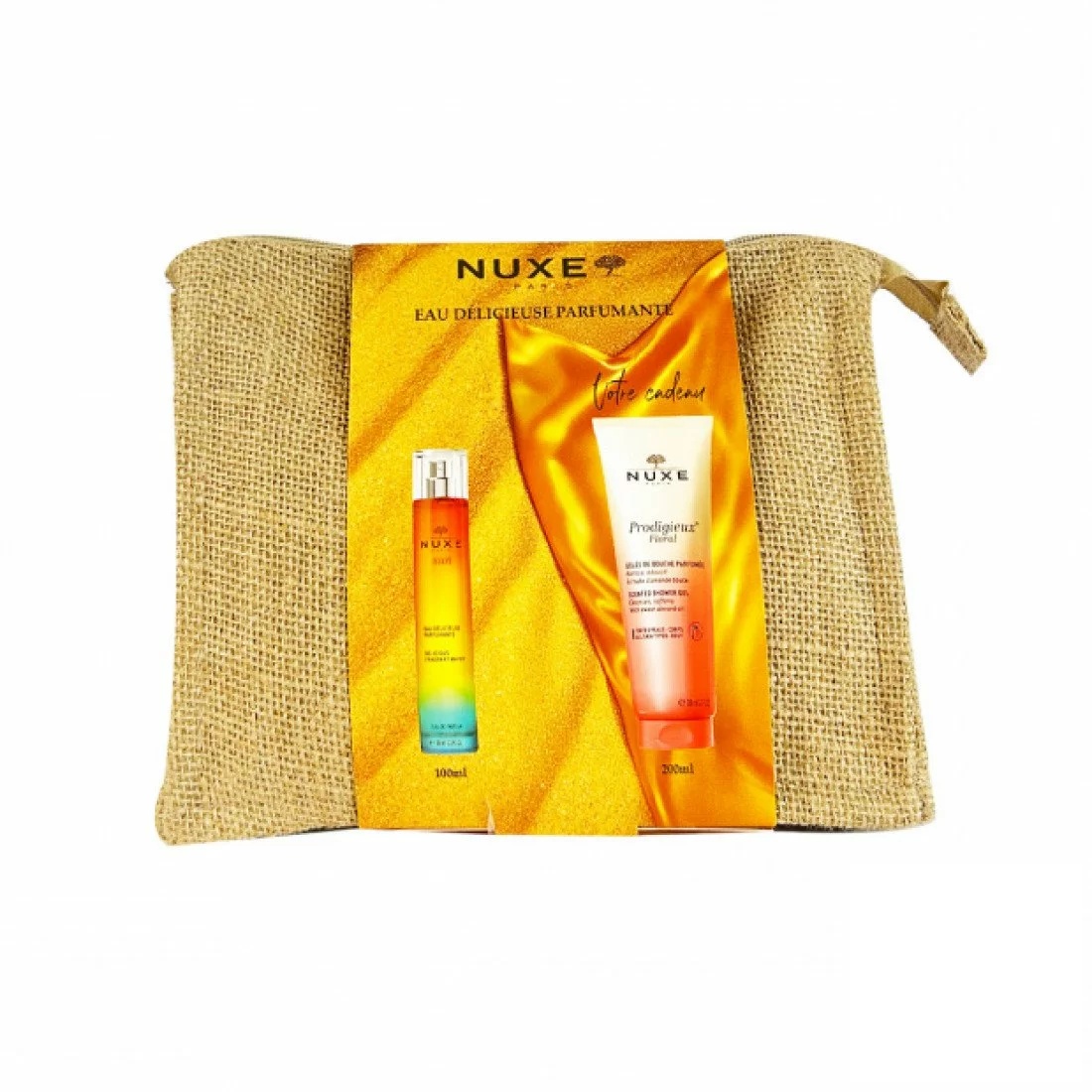 NUXE SUN TROUSSE EAU DELICIEUSE + Prodigieux Floral Gelee de Douche 200ML