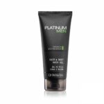 PLATINUM MEN SHOWER REFRESHER GEL CHEVEUX ET CORPS 200ML
