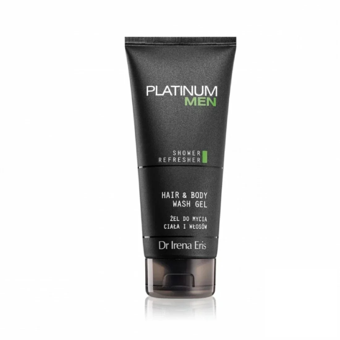 PLATINUM MEN SHOWER REFRESHER GEL CHEVEUX ET CORPS 200ML