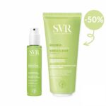 SVR PACK SEBIACLEAR SPRAY CORPS+ CREME LAVANTE 200ML 50% OFFERTE - 2025