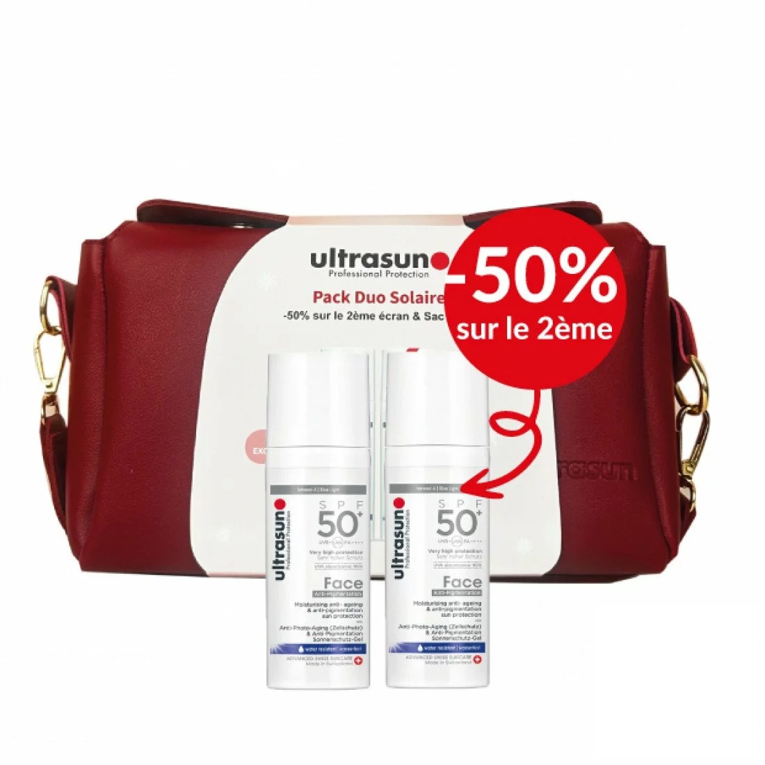 ULTRASUN SAC LE TRESOR LUMINEUX